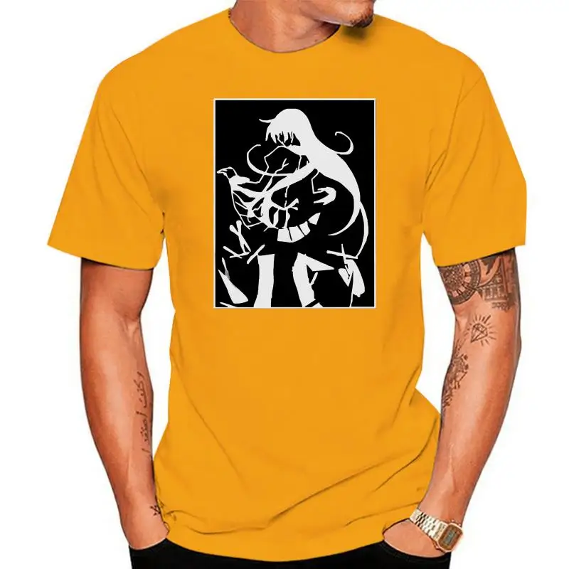 

Мужская футболка Bakemonogatari, аниме моногатари койоми Araragi, футболки с принтом