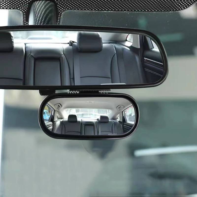 Car Rearview Wide Angle Mirror 360&deg; Blind Spot Aid