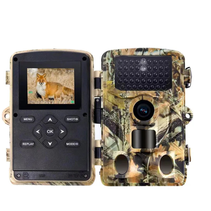 Fototrappola Fotocamera Caccia 50MP 4K with 32GB SD Card hunting trail camera trail camera