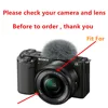 40.5mm UV CPL ND4 Camera Filter Lens Hood Cap For Sony E 16-50mm Lens on ZV-E10 A6400 A6300 A6100 A6000 A5100 A5000 NEX-6 ZVE10 2