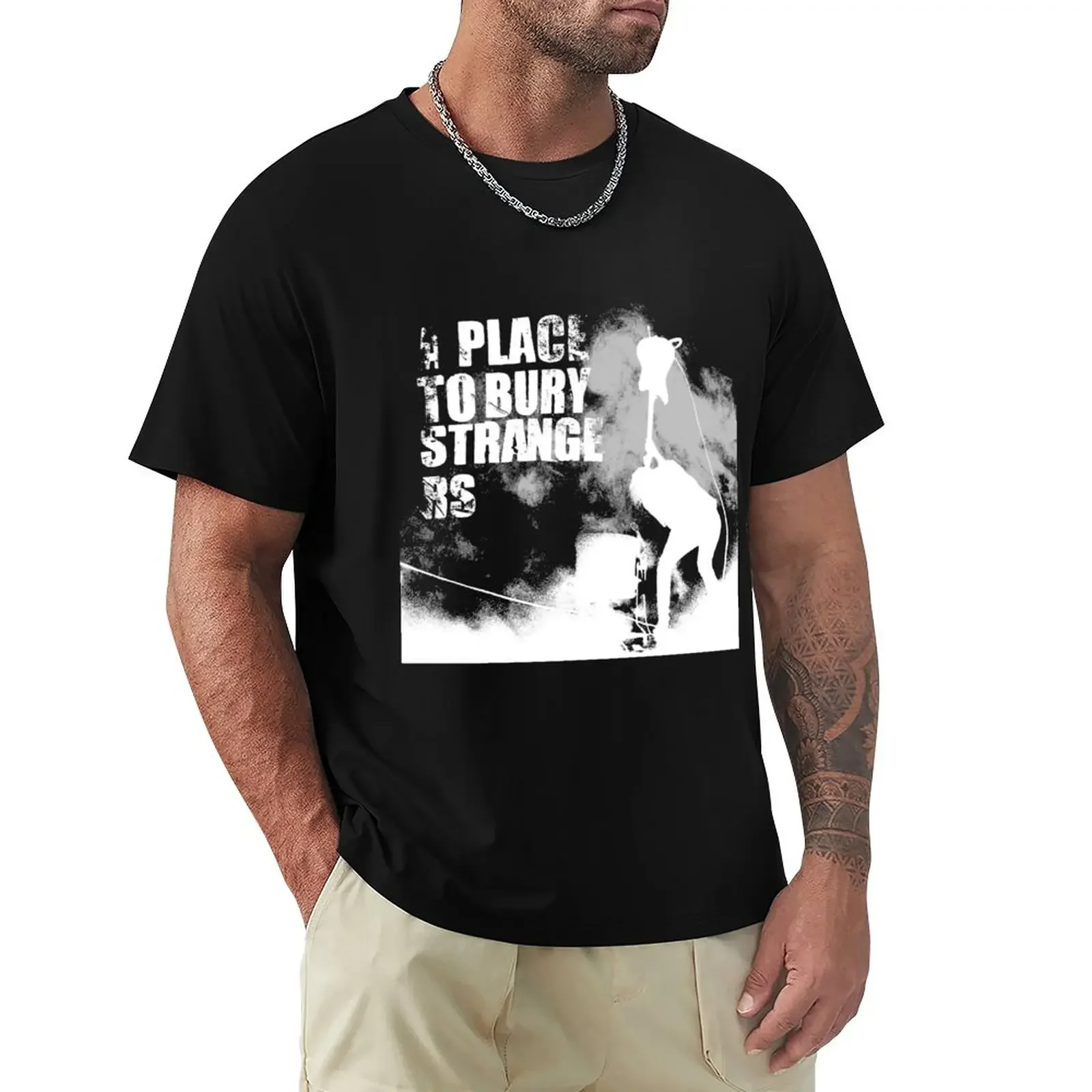 

A Place To Bury Strangers T-Shirt heavyweights aesthetic clothes black t shirts for men