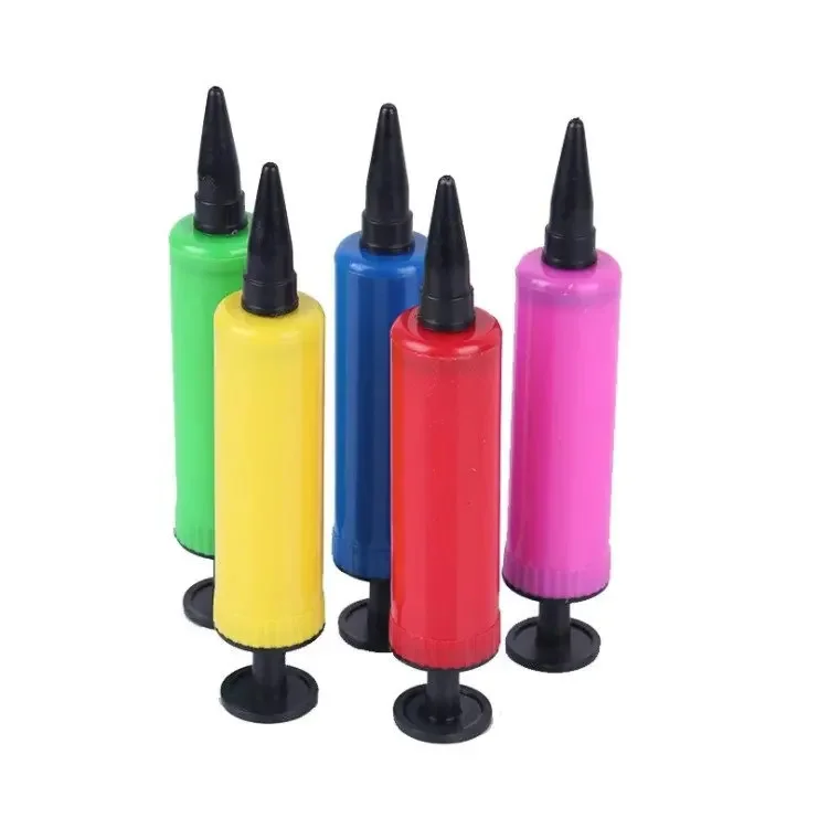 Useful Portable Balloon Pump 1Pcs For Baloons Inflatable Toys And Foil Air Ballon Plastic Hand Pump Wedding Birthday Party Tools Balloon Pump