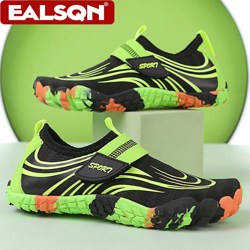Kids' Quick-Dry Aqua Shoes - Non-Slip Barefoot Water Sneakers