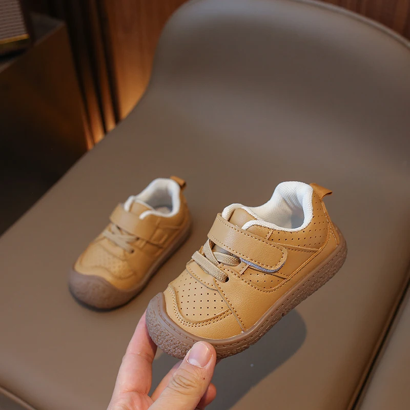 Chaussures décontractées coordonnantes à l'offre elles souples pour bébé, souliers pour enfant, nouveau-né, fille, garçon, premiers pas, confortable, printemps, automne