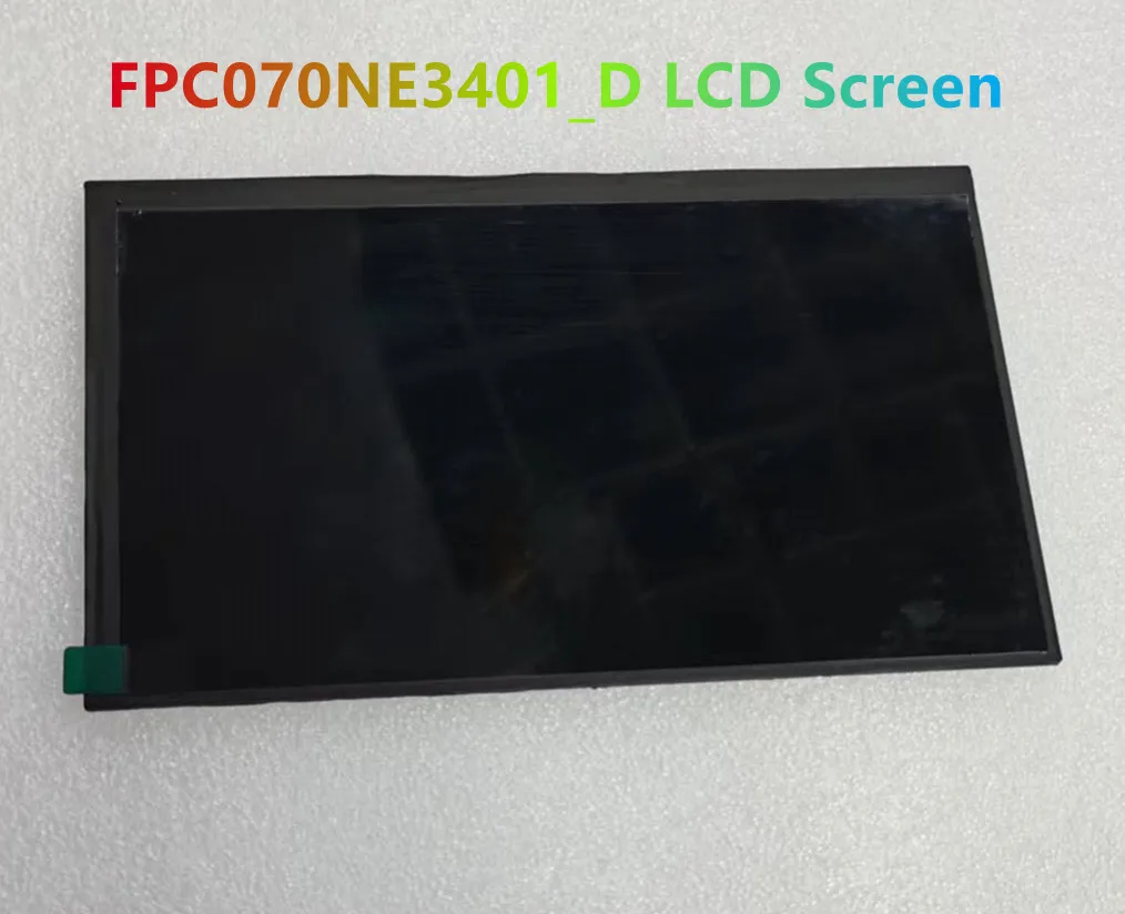 Tela Lcd para Alcatel Tab 1t 8068 8067 9009g 3g Alcatel Pixi Kid 1t 8068 Fpc070ne3401 _ d 100 Testado Original Novo 70 - Imagem 6
