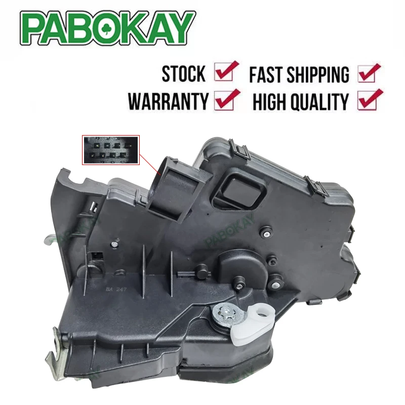 For Bmw E46 3 Series Rear Left Door Lock Motor Actuator Latch Mechanism