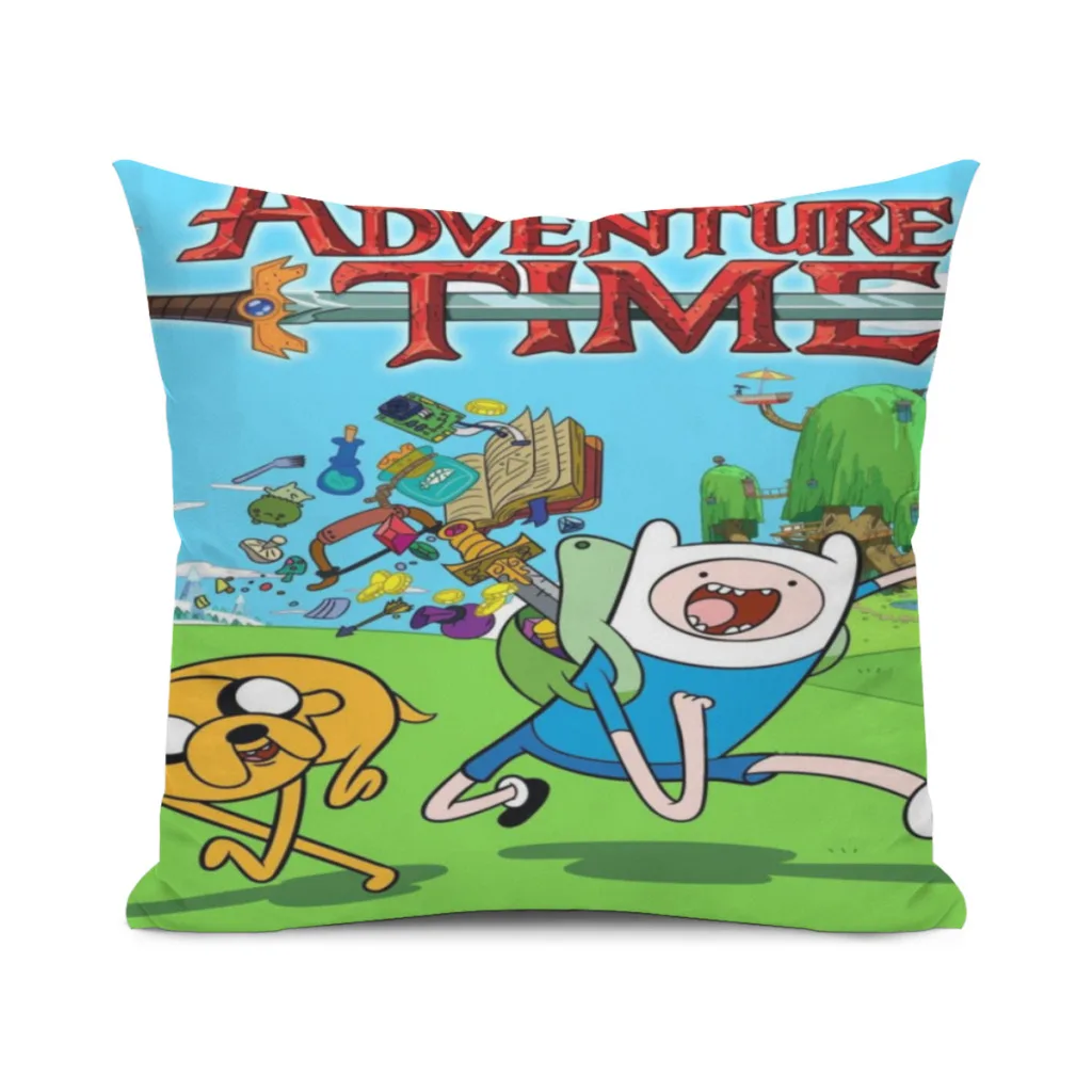 

Cartoon Funny Adventure Cushion Cover 45x45cm Home Decor Sofa Pillow Home Pillowcase