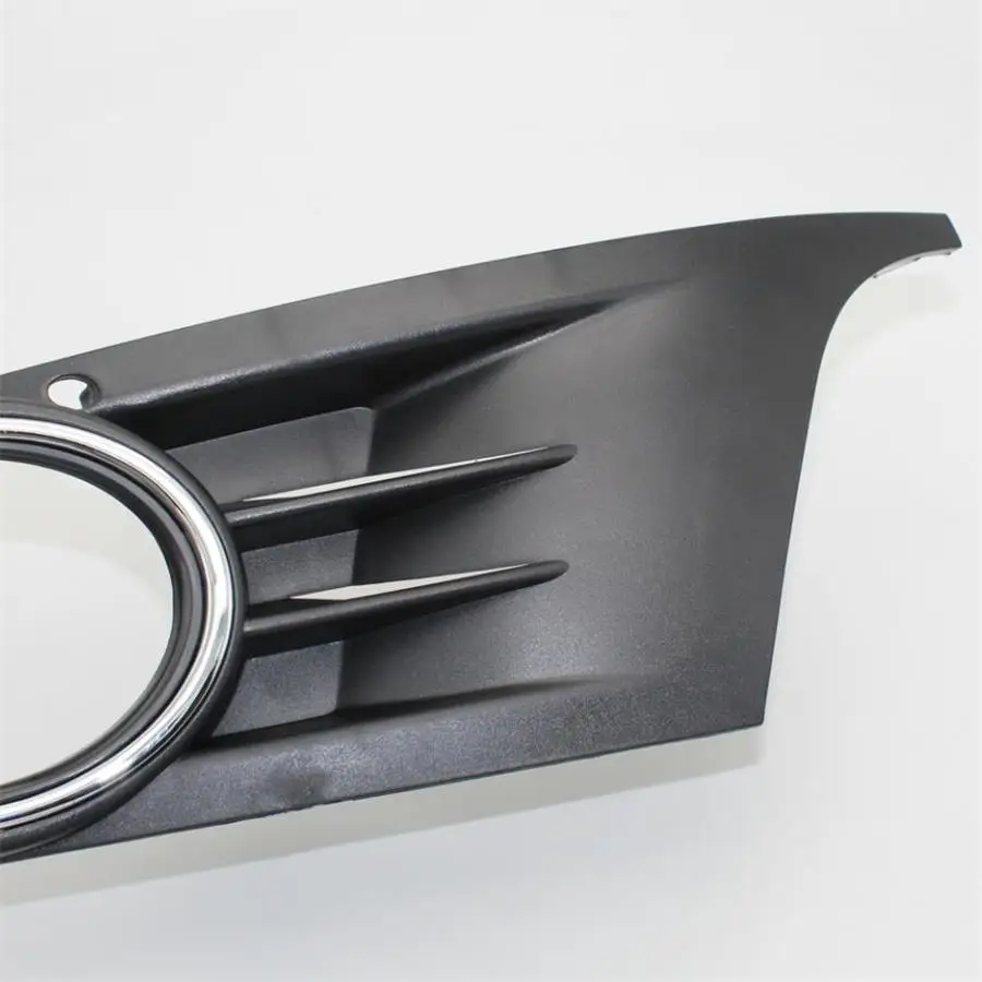 For VW Golf 6 MK6 Cabriolet 2012 2013 2014 2015 Car-Styling Fog Light Fog Lamp Vent Grille Cover