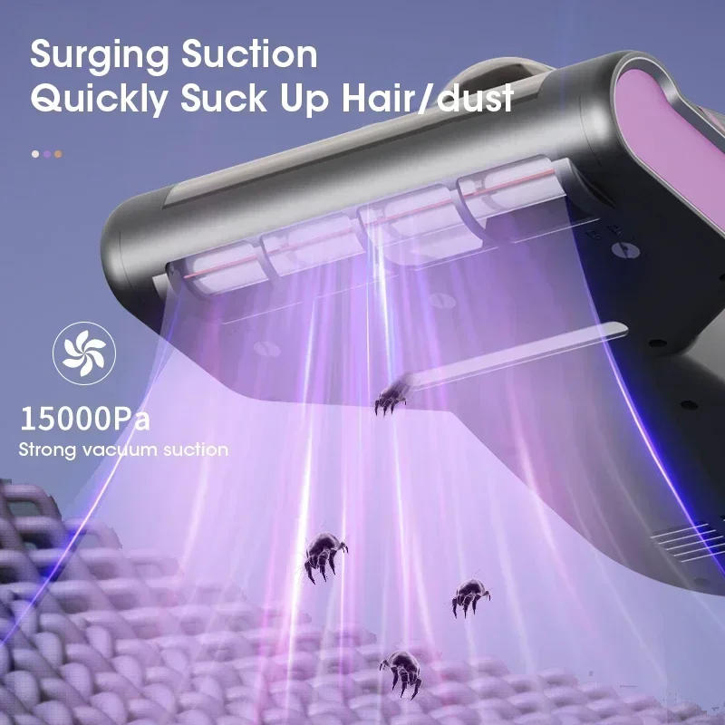 جهاز تنظيف السجاد والأسطح اللاسلكي 3 في 1، مزود بت...