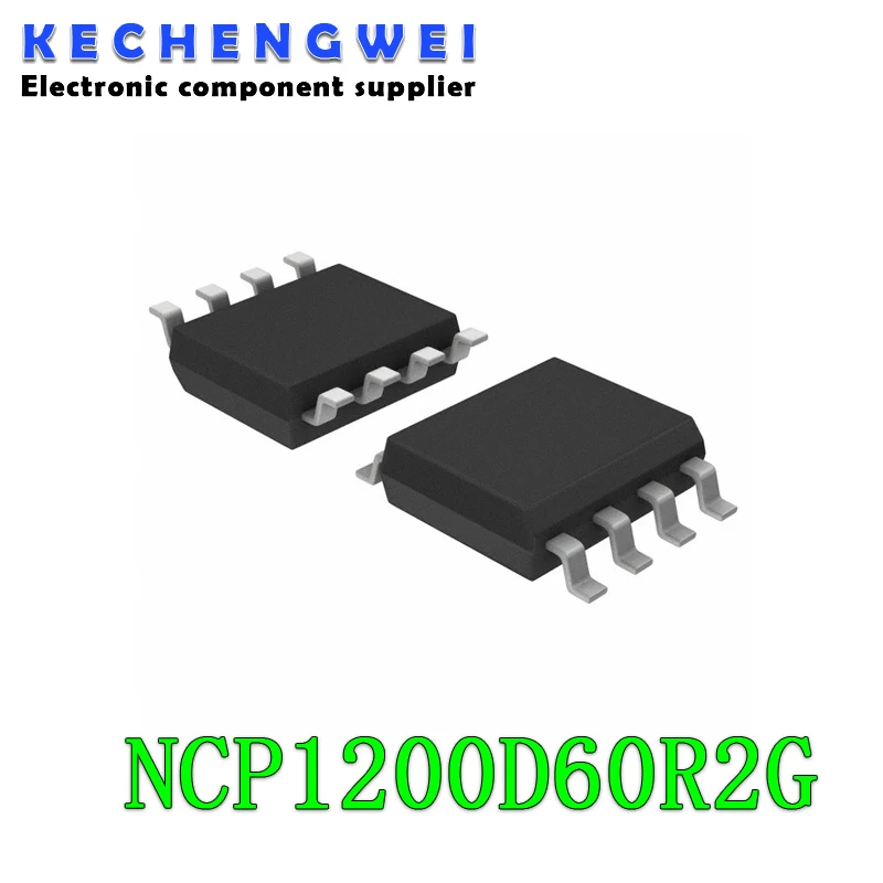 10pcs/lot 200D6 NCP1200D60R2G 20006 SOP 8 PWM Current Mode Controller ...