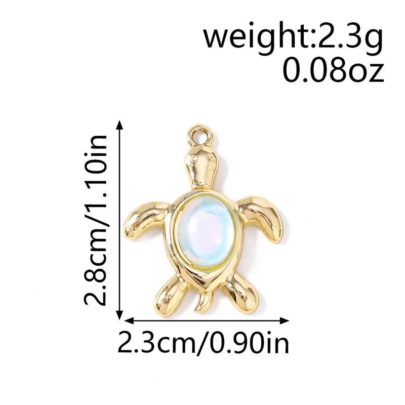 Tusember 10 Stück 15 x 25 mm glitzernde Kristall-Quallen-Anhänger für Schmuckherstellung, Anhänger, Ohrringe, Halskette, DIY-Armband-Zubehör – Detail 6