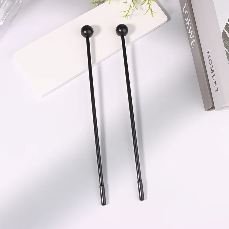 2Pcs Percussion Drum Sticks Mallets Drumsticks Adults Kids Stick Mallet Plastic Instrument Children's Toys Accessories
