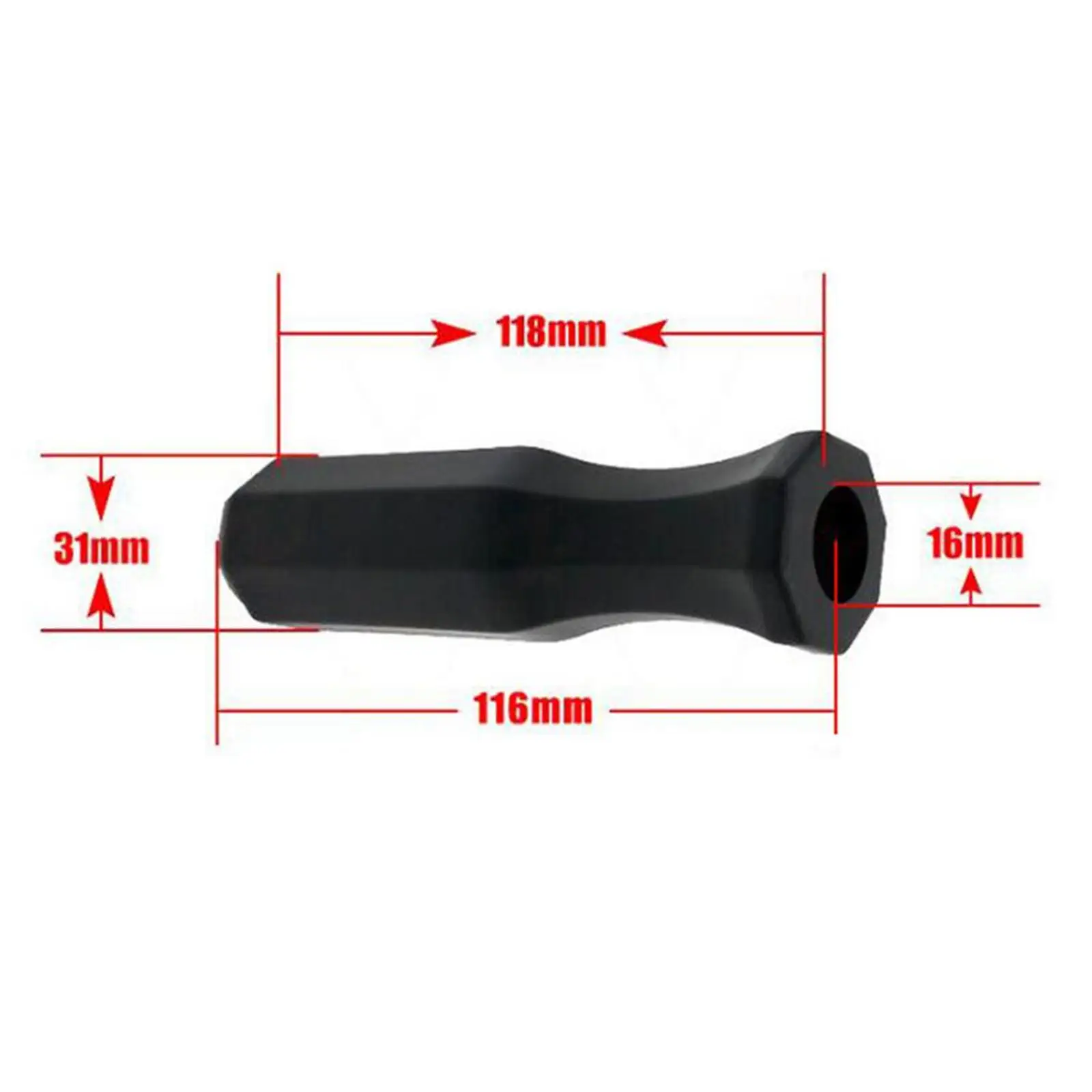 8 Pcs Football Table Handles Replacement Foosball Handle Bar Foosball Table