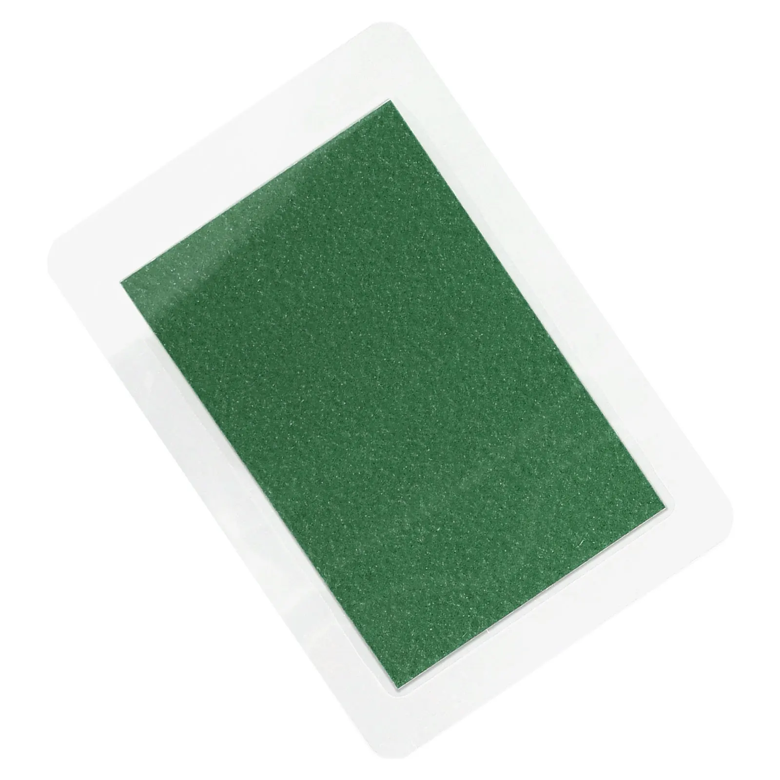 Magnetic Field Viewer Pattern Display Membrane Magnetic Card Detector 25*50mm Green Viewing Film