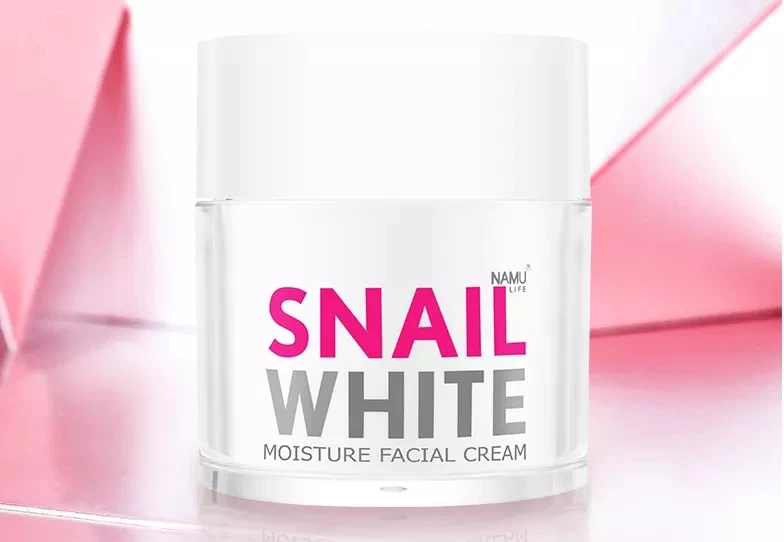 Snail white cream secretion filtrate acne facial moisture skin care 30 ml