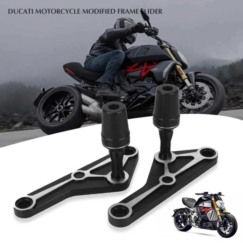 

For Ducati XDiavel/S 2016-2018 Diavel 1260/S 2019-2022 2021 Falling Protection Frame Slider Fairing Guard Crash Pad Protector