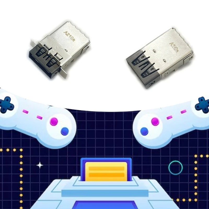 

Удобный USB-порт Plug & Plasy USB-концентраторы Оригинальный металлический USB-разъем для геймеров