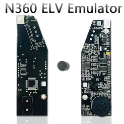 Advanced Car Simulator Relay Module for Steering Column Lock Repair and Circuit Board Enhancement (N360 emulator)