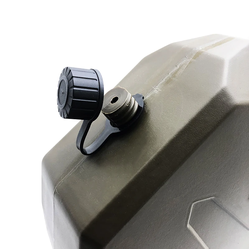 For BMW 6L Fuel Tanks Plastic Petrol Cans Car Jerry Can Mount Motorcycle Jerrycan Gas Can Gasoline Oil Container fuel Canister