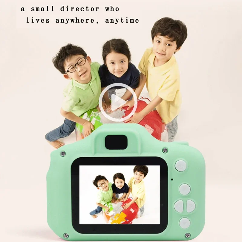 ZWN Children Digital Cameras 1080P HD Camera Video Toys 2 Inch Color Display Outdoor Camera SLR Camera Kid Toy+TF Memory Card - Image 5