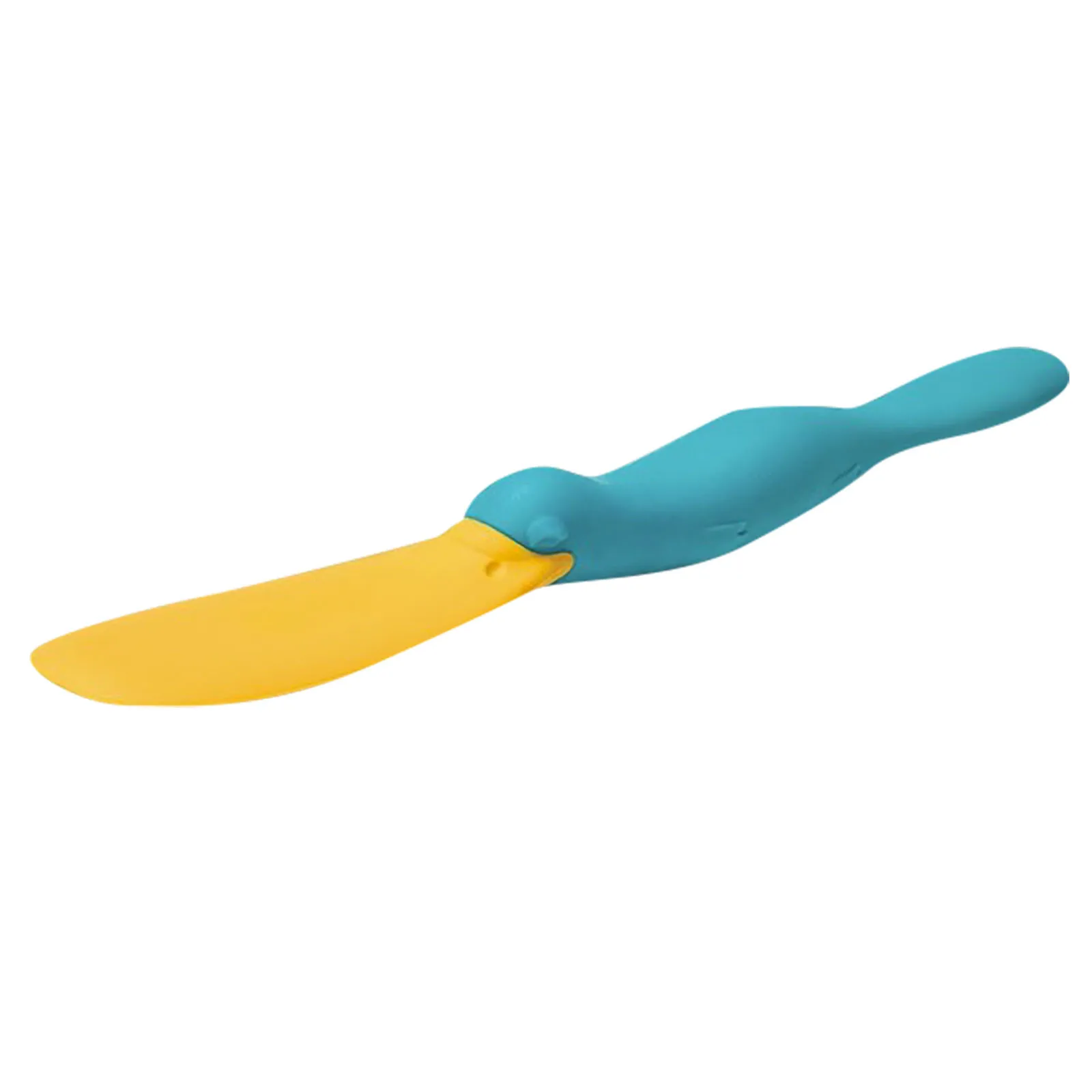 Cute platypus Sauce Jar Silicone Scraper Cheese Spatula Bread Butter  durable Spreader Kitchen Gadgets Cheese Smear Brush