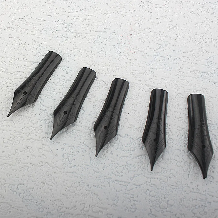 3/PCS JINHAO Fountain Pen black Nib EF/F/M Nib For 82/X92 1000/250/992/51A Series Stationery School Office Supplies 3