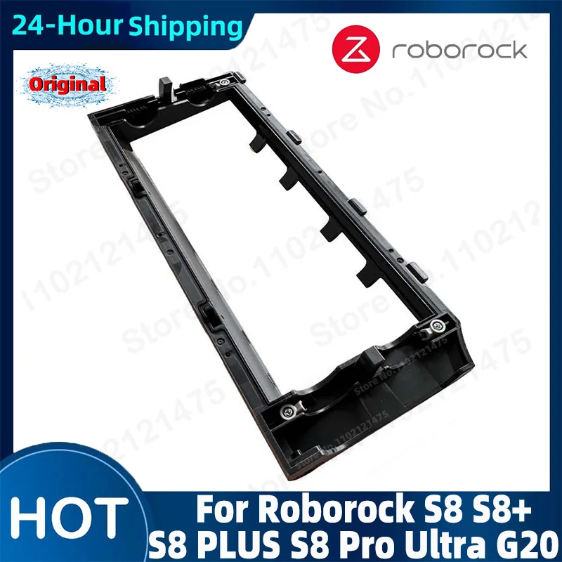 Roborock-original Main Brush Cover Substituição Peças de Reposição para s8 s8 Plus s8 Mais s8 Pro Ultra G20 Plus Vaccum Cleaner Acessórios