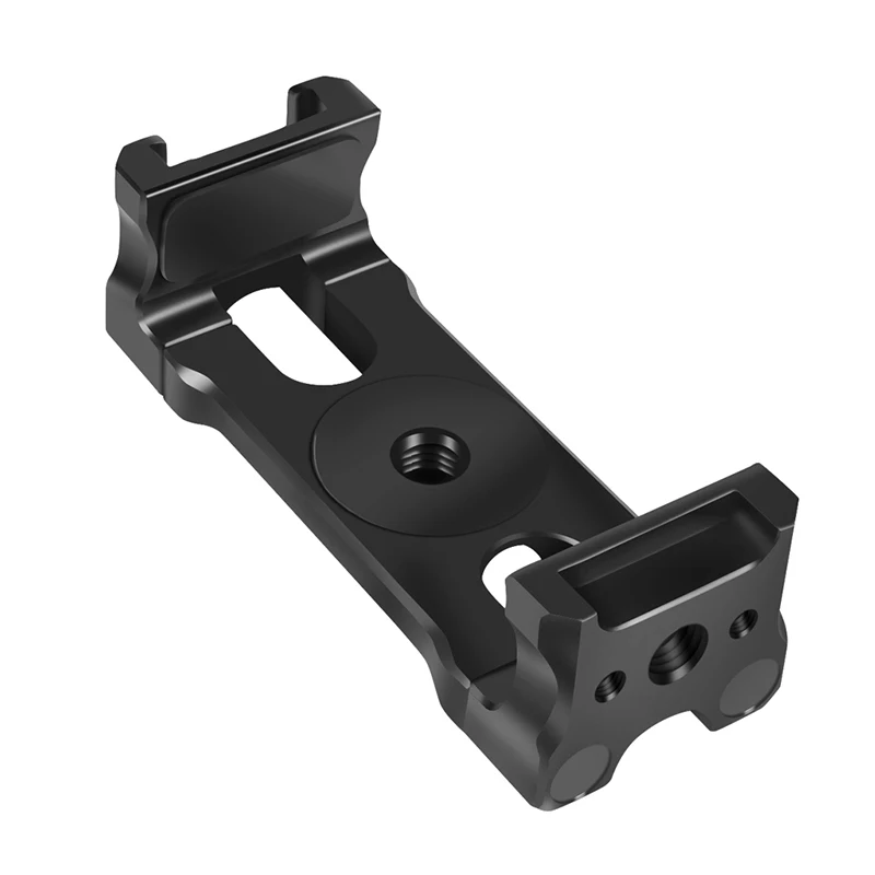 Handy Clip Halterung Stativ Klemmhalter mit Kaltschuh Halterung 17mm Kugelkopf Adapter für Vlog Selfie Live Broadcast – Detail 12