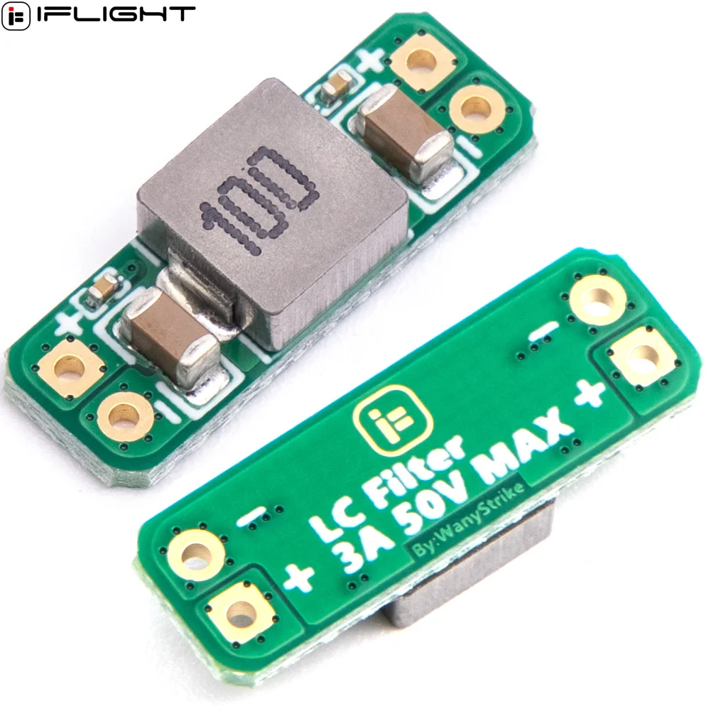 LCFilterModule3A530VBuiltinReversePolarityProtectionReduce