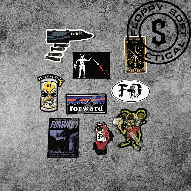 Forward Observations Group Sticker Pack - AliExpress