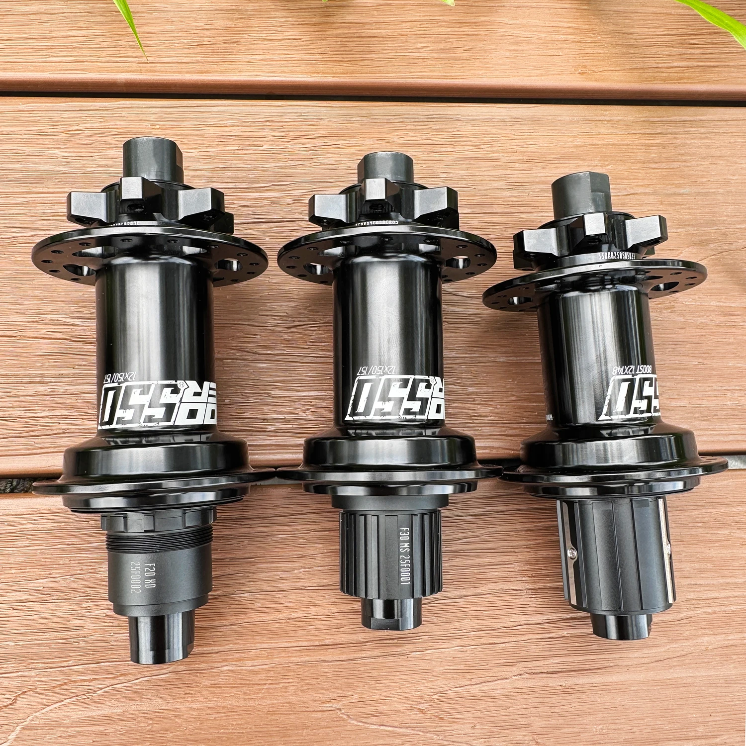 MTB AM/DH E-bike 4 Pawls 40 Clicks Rear Hub Boost HG XD MS 32H
