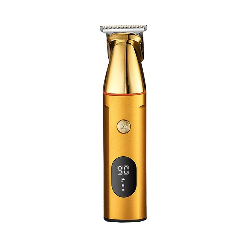 WAIKIL Men's Electric Professional Hair Clipper Multi functional Hair Trimmer USB Charging Digital Beauty Treatment Tool 6