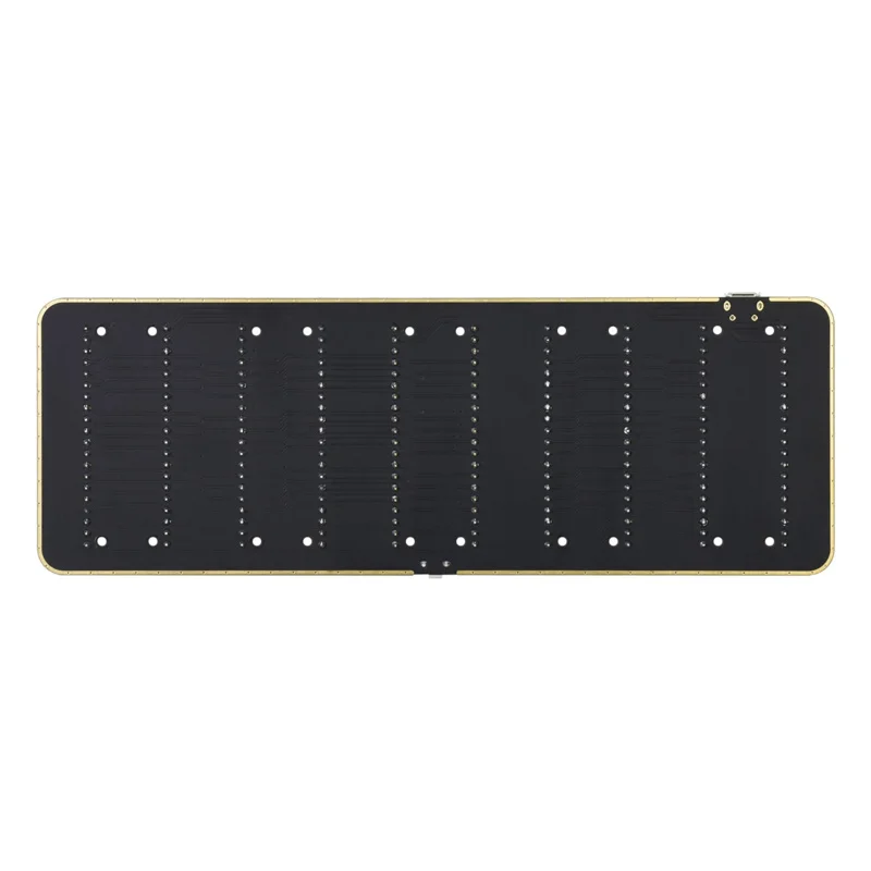 Quad GPIO Shield Expander Breakout Expansion Board for RPI Raspberry Pi PICO RP2040 W WH Male Headers Breadboard Prototype Board