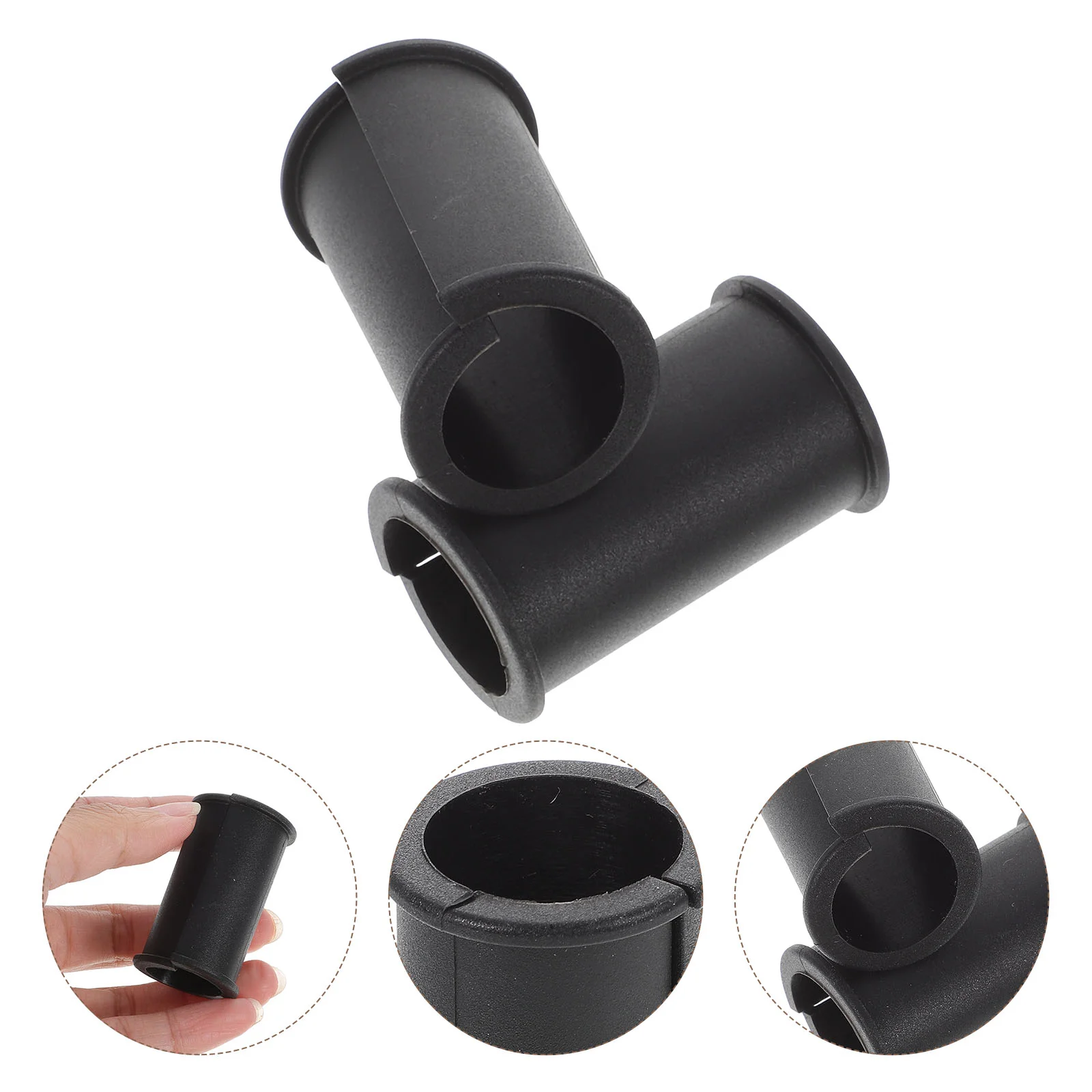 

2 Pcs Microphone Trap Washers Rubber Space Shock Cover Protective Supply Gasket Portable Durable for