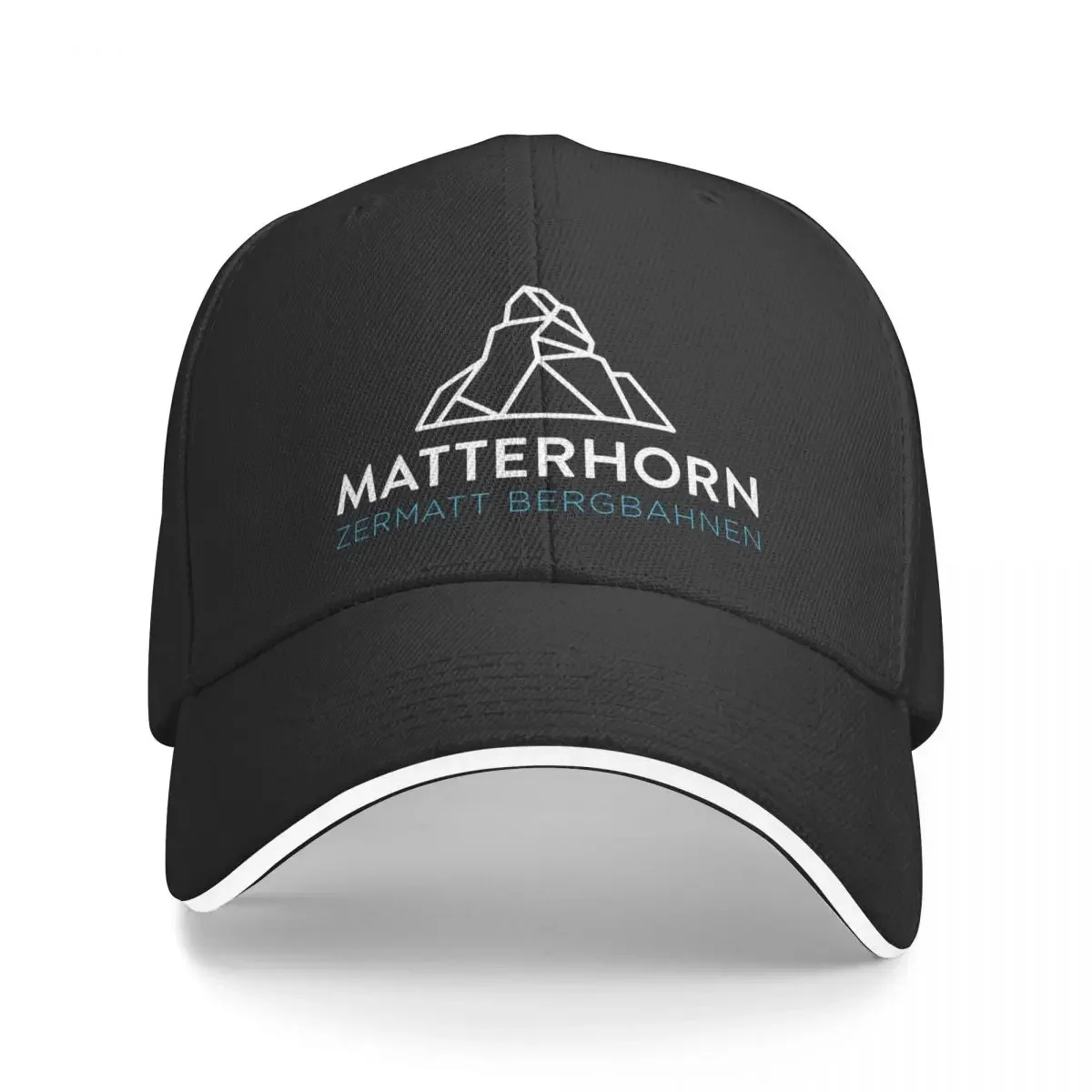 

New Love Skiing Swiss Alps Zermatt Breuil-Cervinia Valtournenche Ski Resort Matterhorn Baseball Cap