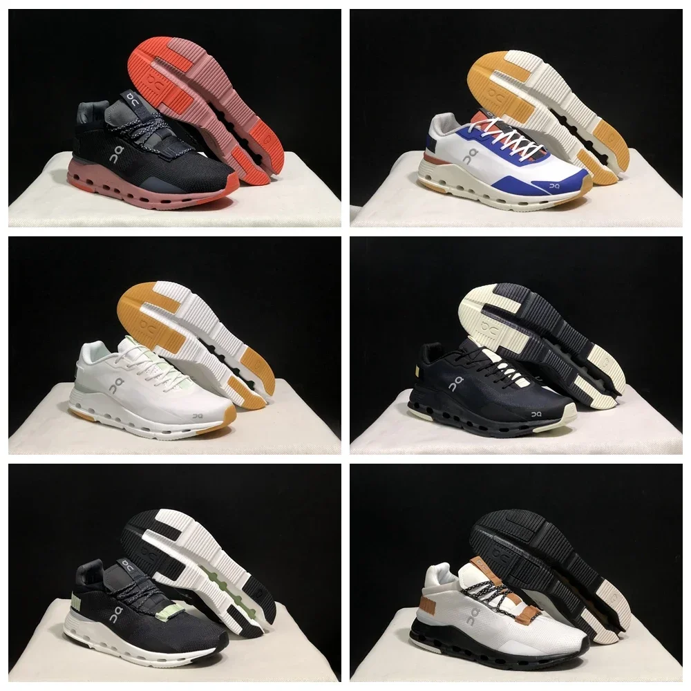 

Мужские и женские кроссовки для бега Cloudnova, дизайнерские амортизирующие кроссовки для фитнеса, Противоударная легкая повседневная спортивная обувь