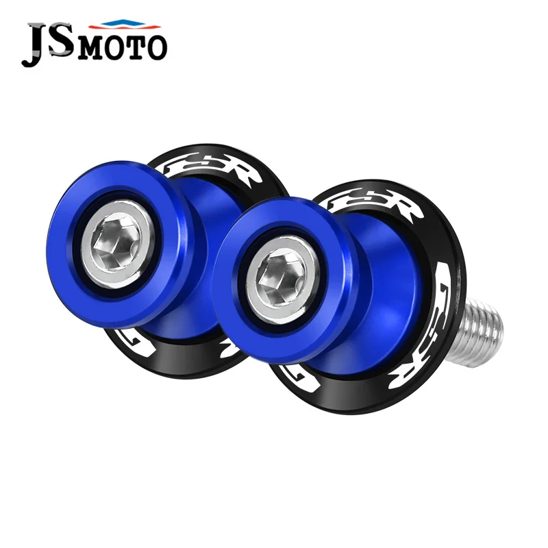 Motorcycle Swingarm Spools Slider Stand Screw