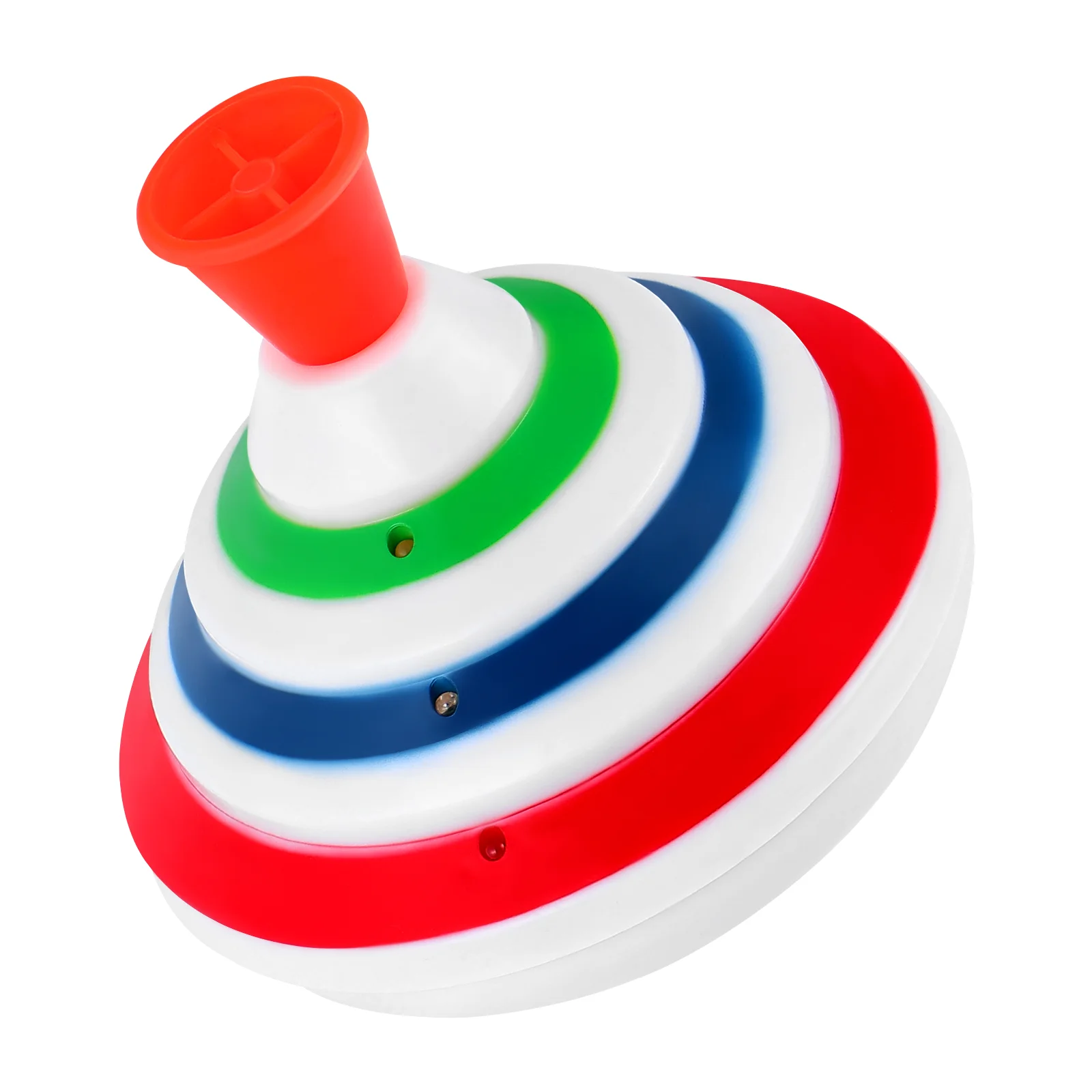 

with LED and Light Push Down Gyro with for Kids Party Favors