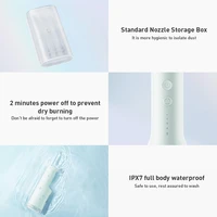 XIAOMI MIJIA Portable Oral Irrigator F300 Dental Water Jet Water Flosser Teeth Whitening Bucal Tooth Cleaner Waterpulse MEO703 - Image 5