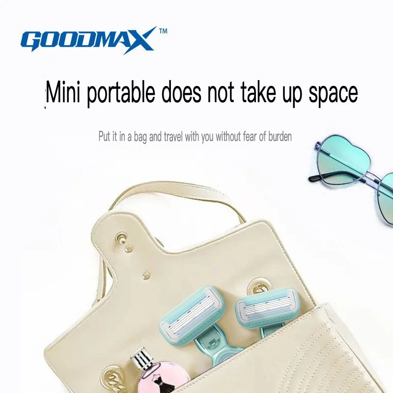 GOODMAX 고양이 발 미니 제거 여성용 특수 면도 칼, 개인 수동 겨드랑이 헤어 스크레이퍼