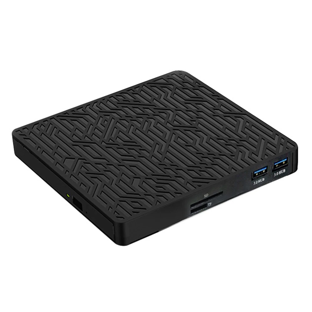 슬림 광학 CD USB 3.0 CD-ROM 플레이어, SD/TF 카드 CD 버너 포함, 2MB CD 리더, PC 윈도우 XP, 7, 8/10, 맥북 노트북 데스크탑용