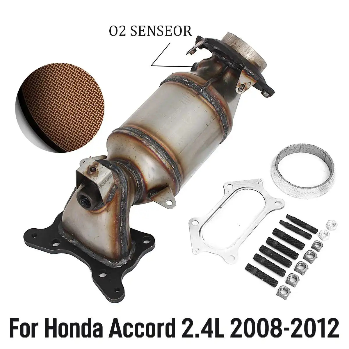 CatalyticConverterForHondaAccord24L20082009201020112012Car