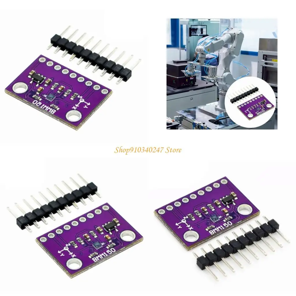 Q22A 3 축 측정을 갖는 지오마자 모듈 측정 ± 1.5% 내비게이션 및 포지셔닝..