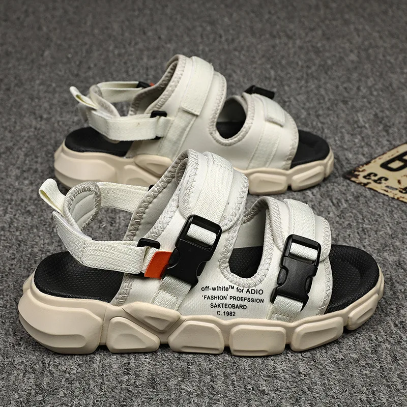 Men Shoes Summer Men Casual Sandals Flip Flops Slippers Ins Beach Roman Leisure Outside sports shoes,leather sandals,summer sandals,sports slippers,mens shoes