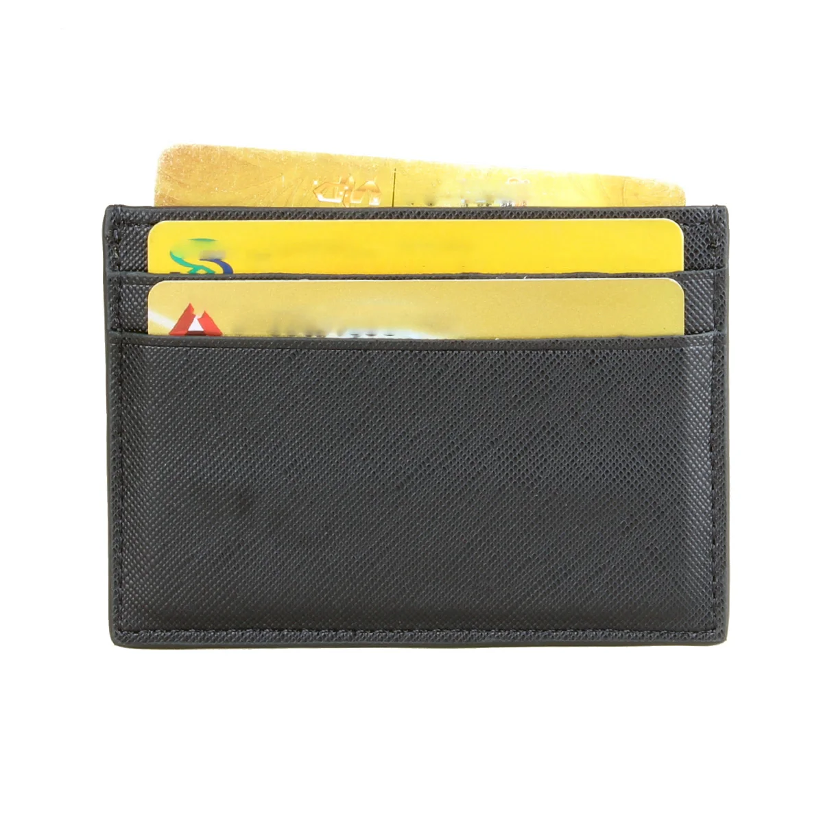 High quality diamond pentagram card bag, stylish and personalized card clip