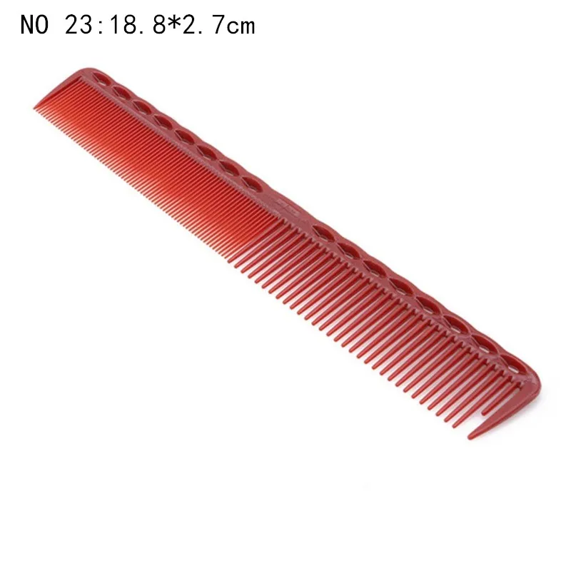 2 Stück Breiter Zahnkamm / Lockenkamm - Für Lockiges, Dickes Haar, Perücken, Damen & Herren