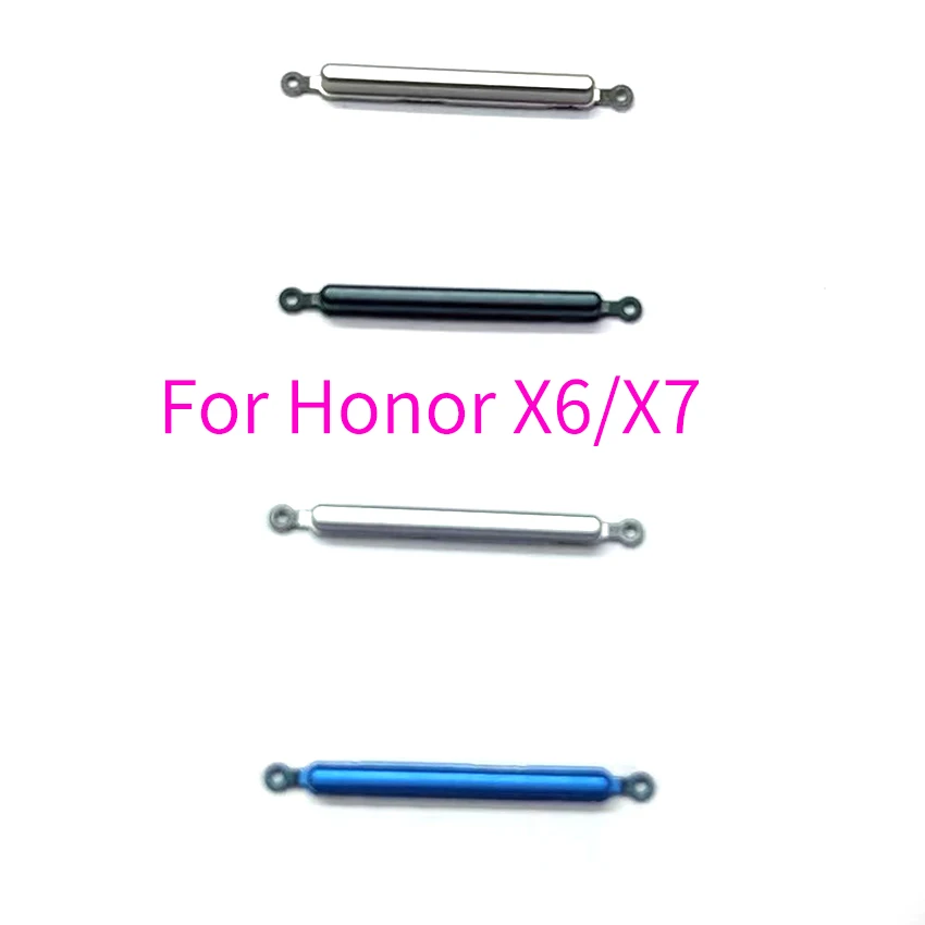 For Honor X6 X7 Power On Off Volume Side Button Key