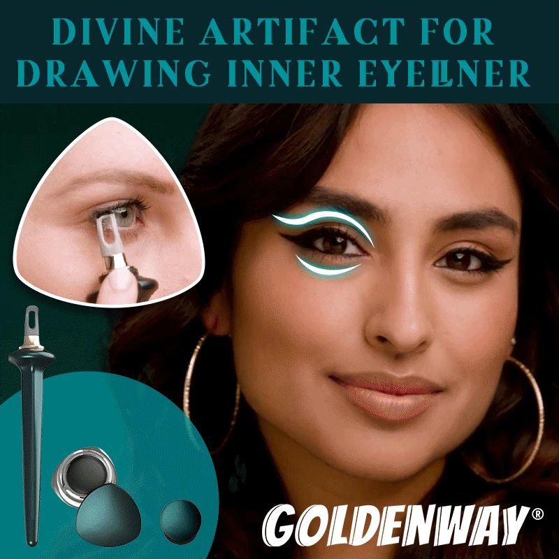 1 Set Eyeliner Guide Tools Eye Makeup Styling Drawing Guide Gel Reusable Eyebrows Eye Shadow Brush Eyeliner Makeup Tool eyeliner guide tools