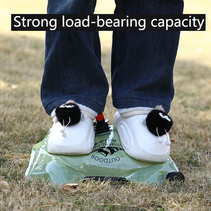 Välispordiveekott kasutuses