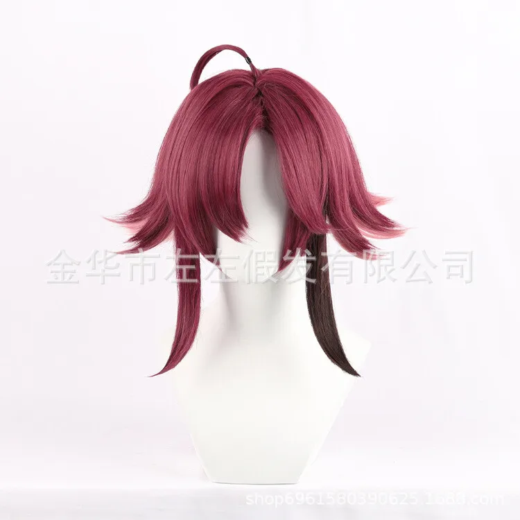 Genshin Impact Shikanoin Heizou Cosplay Wig LONG party Synthetic Costume Wigs